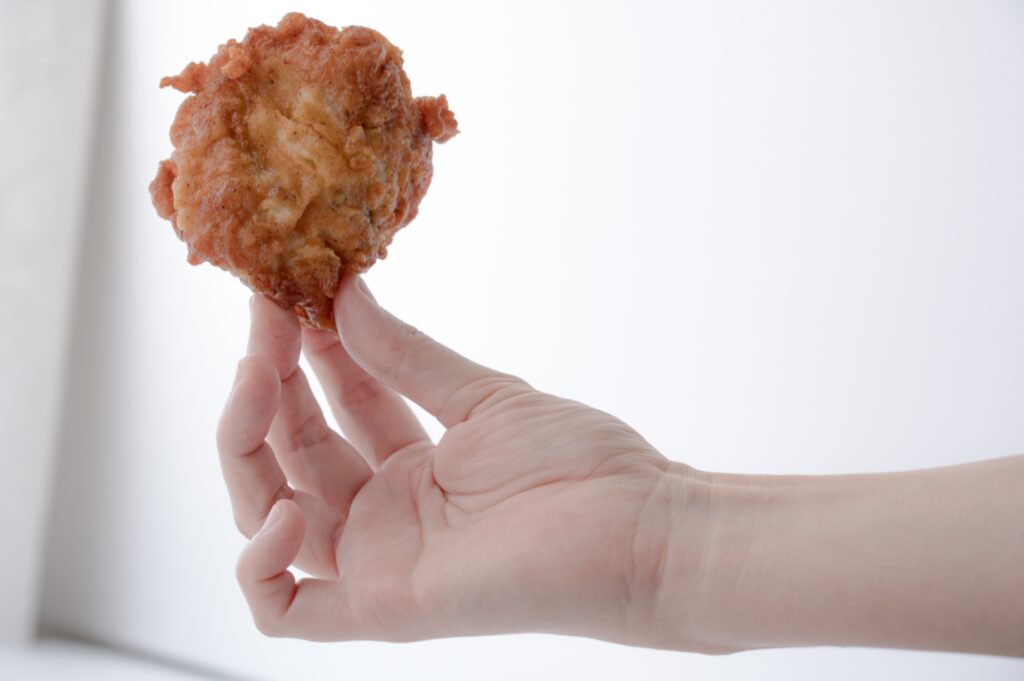 鶏もも肉　唐揚げ