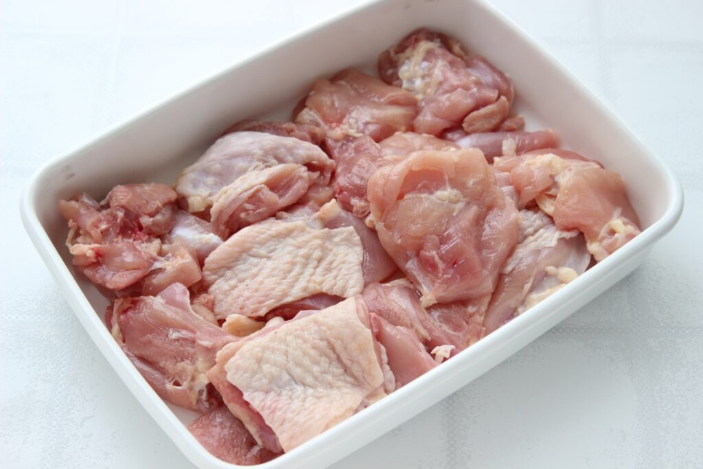 鶏もも肉　保存